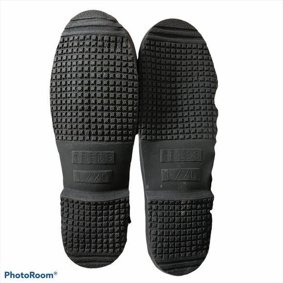 TREDS Super Tough 17" Pull-On Stretch Rubber Overboots - Picture 8 of 10